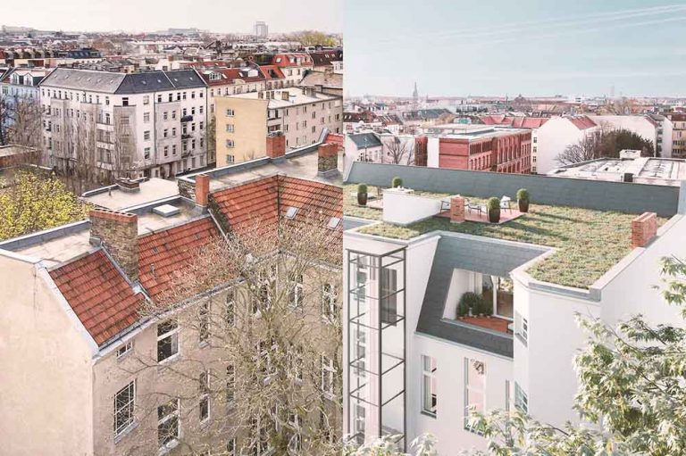 Dachgeschossausbau in Berlin – Planung und Baukosten