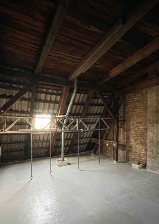 Holz-Beton-Verbunddecke im Berliner Altbau