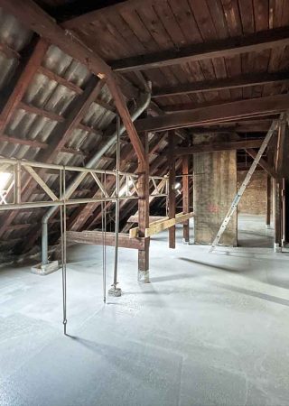 Holz-Beton-Verbunddecke im Berliner Altbau