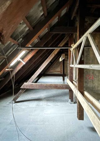 Holz-Beton-Verbunddecke im Berliner Altbau