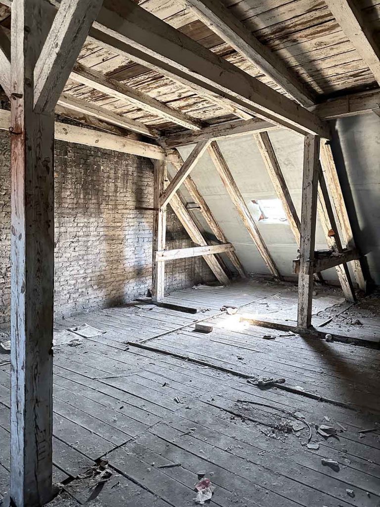 Bouchestrasse Dach 1