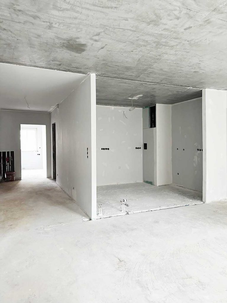 Boxhagenerstrasse Baustelle 4