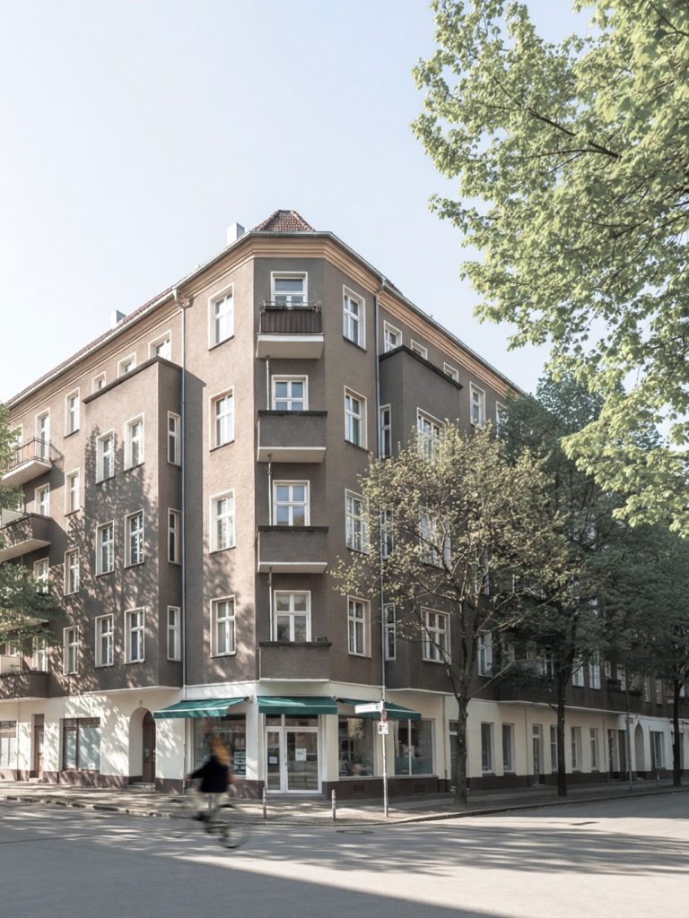 Render Facade Krossener Straße